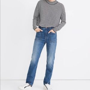 Madewell Classic Straight Full-Length Jeans